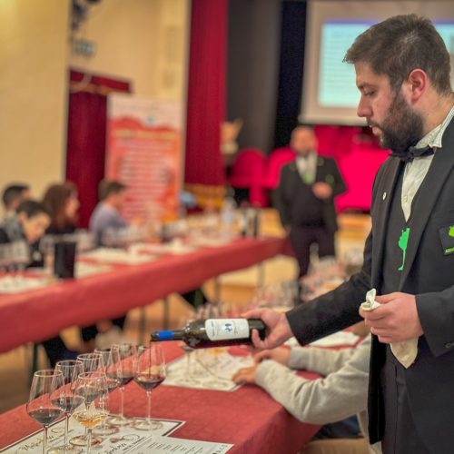 Palazzo Baldeschi: Masterclass con la Strada del Vino Trasimeno e Assosommelier