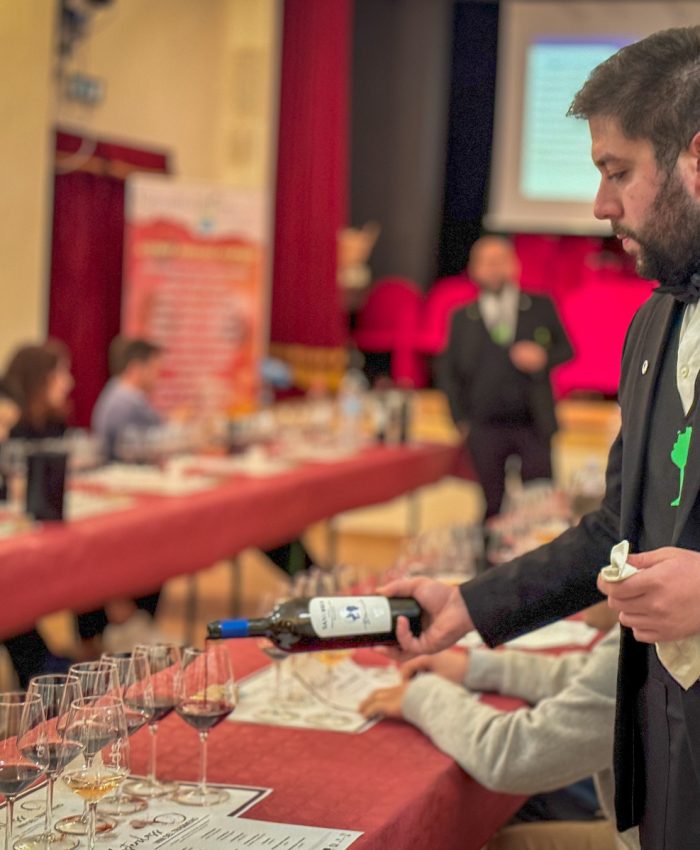 Palazzo Baldeschi: Masterclass con la Strada del Vino Trasimeno e Assosommelier