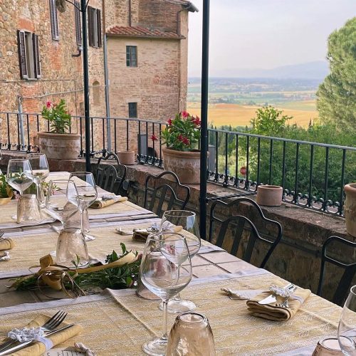 Locanda Manfredi ospita la Vitivinicola Il Poggio