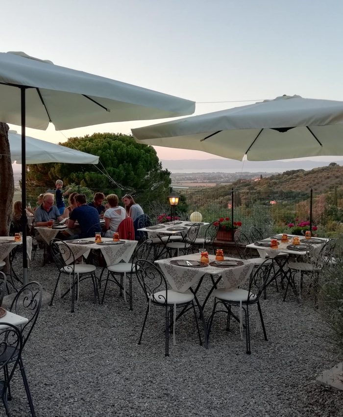 “Circuiti di Gusto”: la prima cena con la cantina Poggio Santa Maria a la Loggetta di Paciano